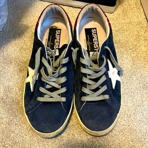Golden Goose suade sneakers